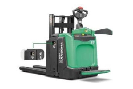 Hochhubwagen - TRANSGERBEUR CDD20-XT1S-SID  