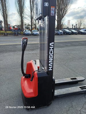 Hochhubwagen mit Deichsel Hangcha CDD12-AMC1-SZ - 1