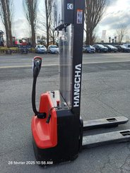Hochhubwagen mit Deichsel Hangcha CDD12-AMC1-SZ - 1