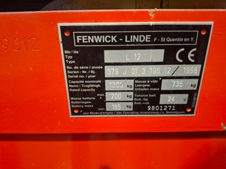 Hochhubwagen Fenwick L12 - 4