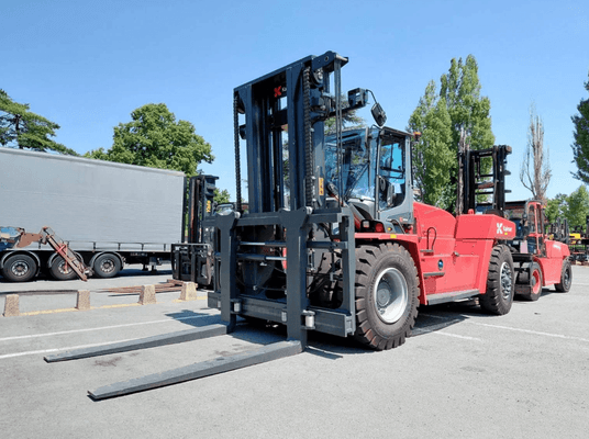 4-Rad Gabelstapler - DCG250-12S