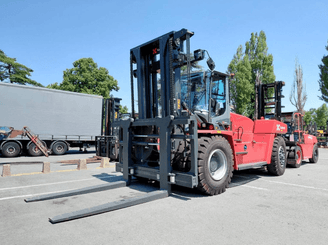 4-Rad Gabelstapler Kalmar DCG250-12S - 1