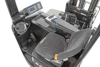 Schubmaststapler Hangcha CQD16-XC5D-Si - 2