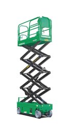 Scheren-arbeitsbühne Hangcha 120XEN-I - 1