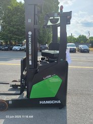 Schubmaststapler Hangcha CQD18-XC5D-SI