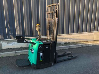 Gabelhochhubwagen mit klappbarer Plattform Mitsubishi SBV12P - 6