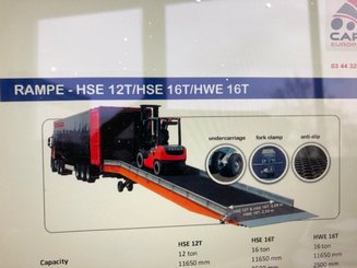 Laderampe GS International HWE16T - 3