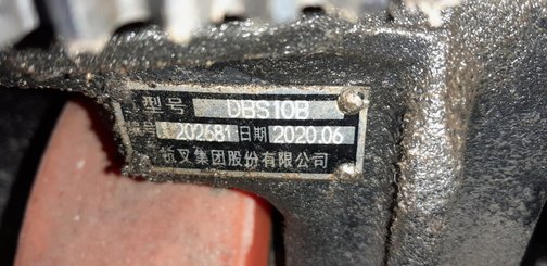 Gabelhochhubwagen mit klappbarer Plattform Hangcha CDD20 AZ3S - 9