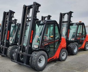 Gebrauchte Semi-Industriestapler Manitou MSI 35 D K ST3A S5  - 1