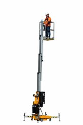 Senkrechtlift Haulotte Quick UP 8DC - 2