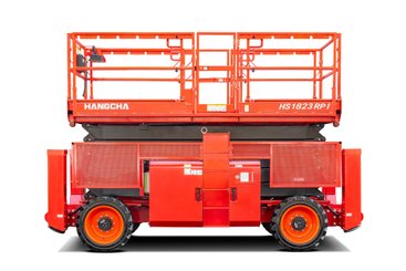 Scheren-arbeitsbühne Hangcha  HS1523RPI Nacelle tout terrain ciseaux
