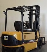 4-Rad Gabelstapler Caterpillar EP35K - 1