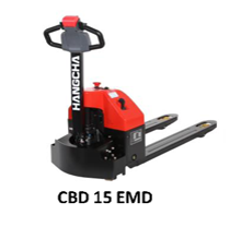 Niederhubwagen mit Deichsel Hangcha CBD15-EMD - 1