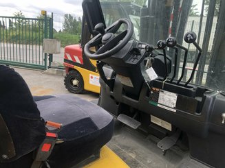 4-Rad Gabelstapler Yale GLP55VX