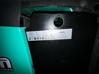 Niederhubwagen Fahrerstand Mitsubishi PBF25N3R MITSUBISHI - 9