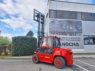 4-Rad Gabelstapler Hangcha XF60D
