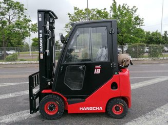 4-Rad Gabelstapler Hangcha XF18G