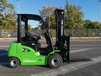 4-Rad Gabelstapler Hangcha XC35i