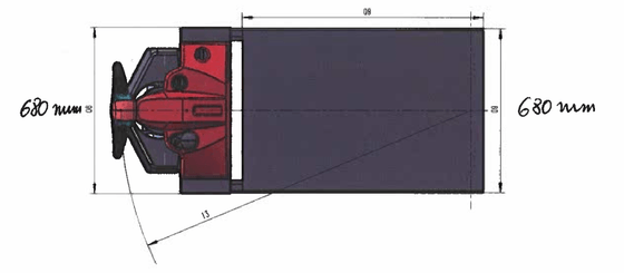 Hubtisch Hangcha 1510XB - 6