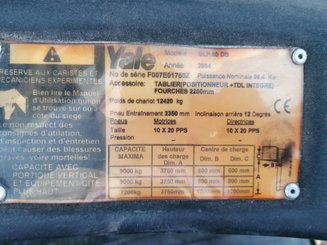 4-Rad Gabelstapler Yale GLP 90 DB - 2