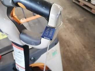 Niederhubwagen mit Deichsel Crown WP3080 - 2