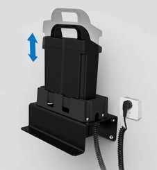 Niederhubwagen mit Deichsel Hangcha CBD12 PLUS Lithium - 3