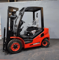 4-Rad Gabelstapler Hangcha XF15D-2 (CPCD15-X2H7F1) - 1