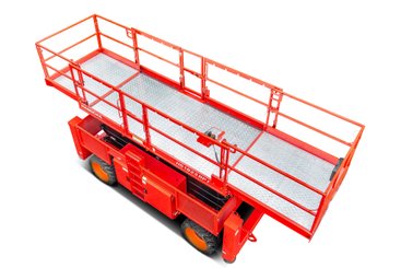 Scheren-arbeitsbühne Hangcha  HS1523RPI Nacelle tout terrain ciseaux
