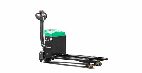 Niederhubwagen mit Deichsel Hangcha CBD15-i