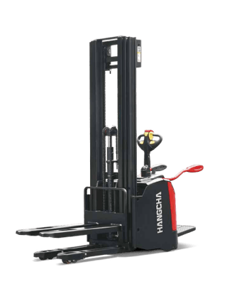 Gabelhochhubwagen mit klappbarer Plattform Hangcha CDD16-AZ3S-L - 1