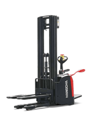 Gabelhochhubwagen mit klappbarer Plattform Hangcha CDD16-AZ3S-L