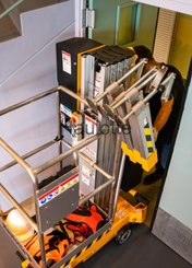 Senkrechtlift Haulotte Quick up 11DC - 1