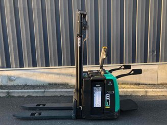 Gabelhochhubwagen mit klappbarer Plattform Mitsubishi SBV12P