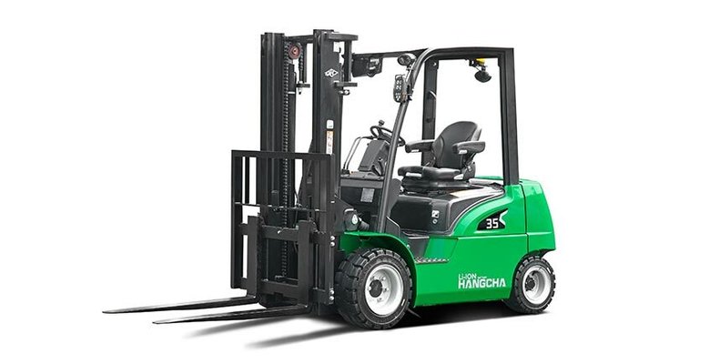 4-Rad Gabelstapler Hangcha XC35i - 1
