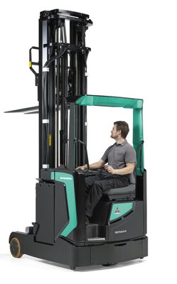 Schubmaststapler Mitsubishi RB14N2HS - 1