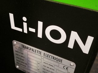 Niederhubwagen mit Deichsel Hangcha CBD20-I