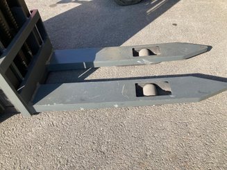 Gabelhochhubwagen mit klappbarer Plattform Mitsubishi SBV12P