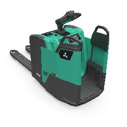 Niederhubwagen Fahrerstand Mitsubishi PBF25N3R MITSUBISHI - 1