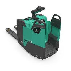 Niederhubwagen Fahrerstand Mitsubishi PBF25N3R MITSUBISHI - 1