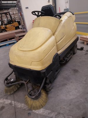 Scheuersaugmaschine Kärcher BD100/25 - 1