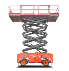 Scheren-arbeitsbühne Hangcha HS1823RPI Nacelle tout terrain ciseaux