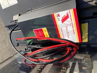 Gabelhochhubwagen mit klappbarer Plattform Mitsubishi SBV12P