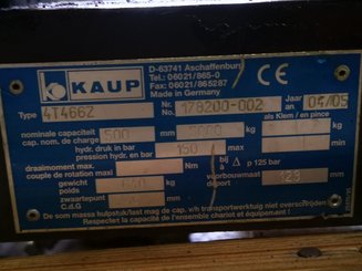 Gabelspreizer Kaup 4T466Z - 1