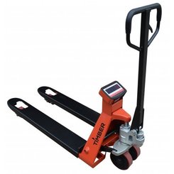 Wiegehubwagen Timber Graphite - 1