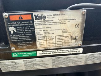 4-Rad Gabelstapler Yale GLP35VX