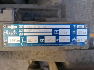 Fassklemme Cascade 28G-DTB-38