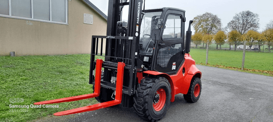 Geländestapler Hangcha TT30-2