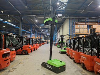 Senkrechtlift Hangcha CJD02-AMC1-M1I