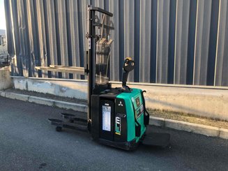 Gabelhochhubwagen mit klappbarer Plattform Mitsubishi SBV12P