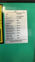 Niederhubwagen Fahrerstand Mitsubishi PBF25N3R MITSUBISHI - 1